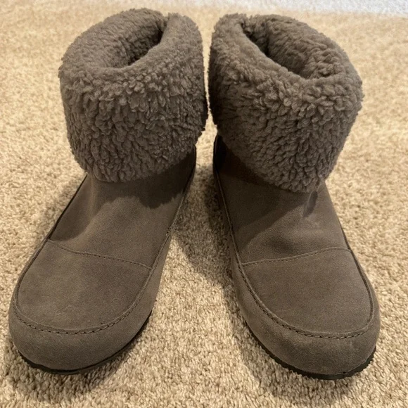 Sorel Stumptown Bootie Gray SZ 9 - Picture 2 of 6